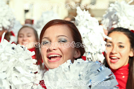 cheerleaders