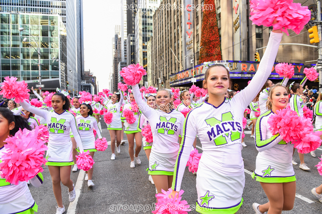 cheerleaders