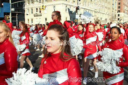 cheerleaders