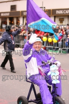 Purple Peddlers