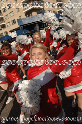 cheerleaders