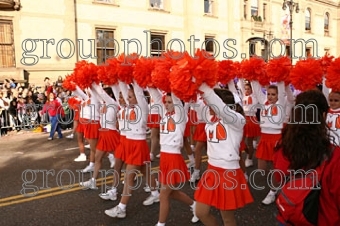 UCA/UDA Cheerleaders