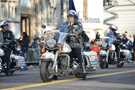 NYPD Motorcycles