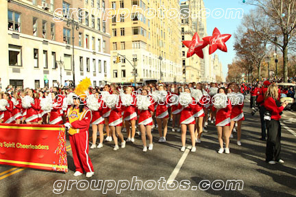 cheerleaders