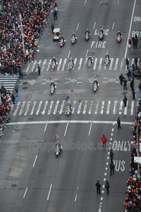 NYPD Motorcycles