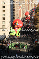 balloons and floats