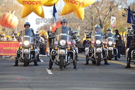 NYPD Motorcycles