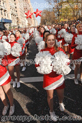 cheerleaders