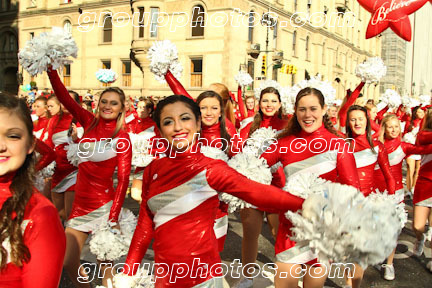 cheerleaders