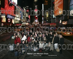 Walled Lake Western Choir