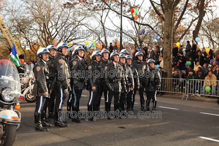 NYPD Motorcycles