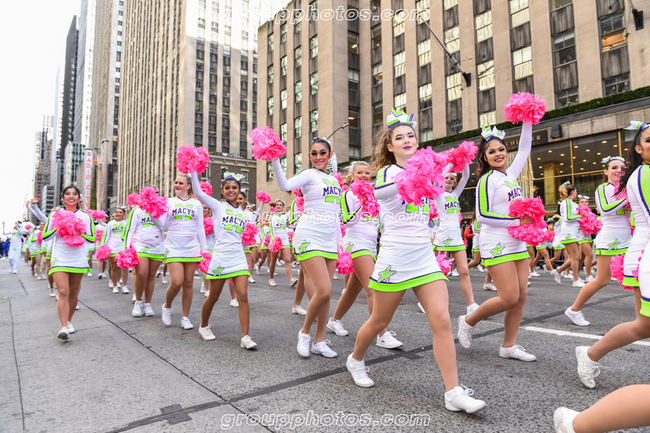 cheerleaders