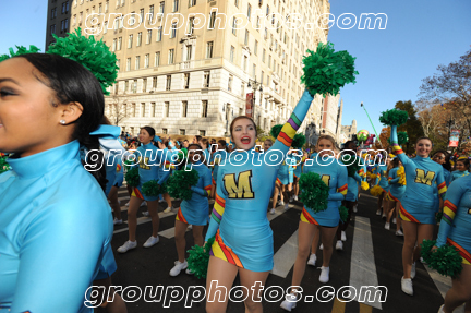 cheerleaders