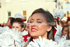 cheerleaders