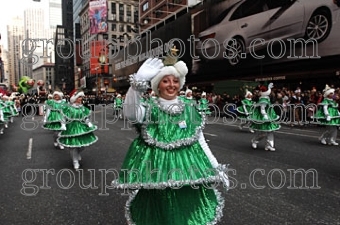 The Tap Dancing Christmas Trees