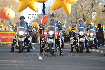 NYPD Motorcycles