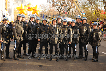 NYPD Motorcycles