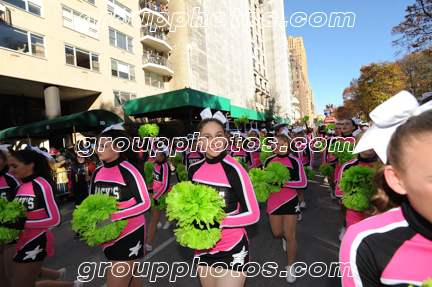 cheerleaders