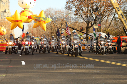 NYPD Motorcycles