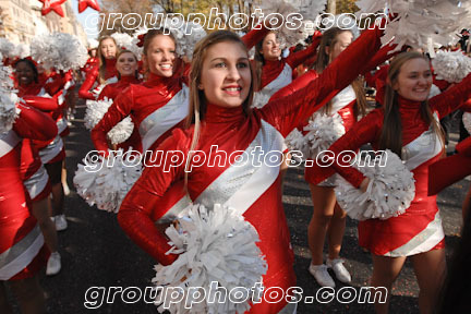 cheerleaders