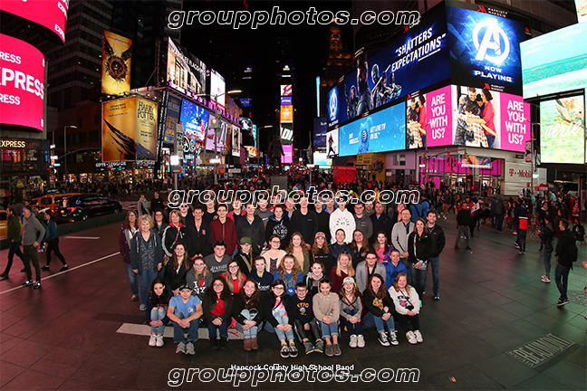 hancock county high school band