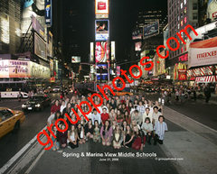 Spring and Marine View