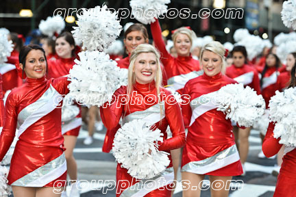 cheerleaders