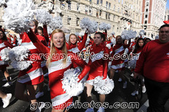 cheerleaders