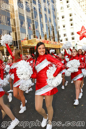 cheerleaders