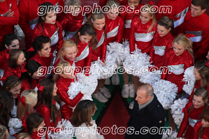 cheerleaders