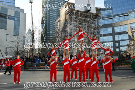 cheerleaders