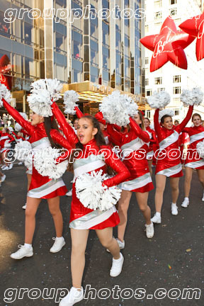 cheerleaders