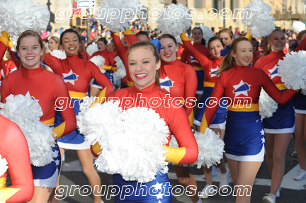 cheerleaders