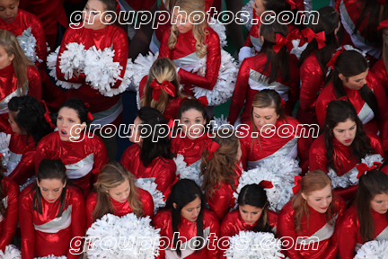cheerleaders