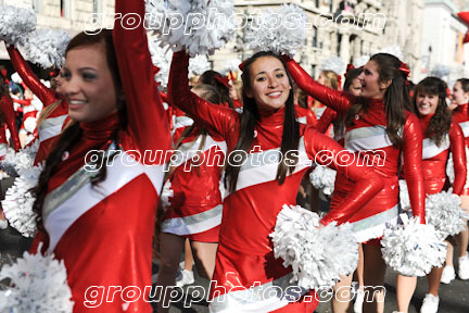 cheerleaders