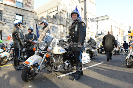 NYPD Motorcycles