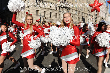 cheerleaders
