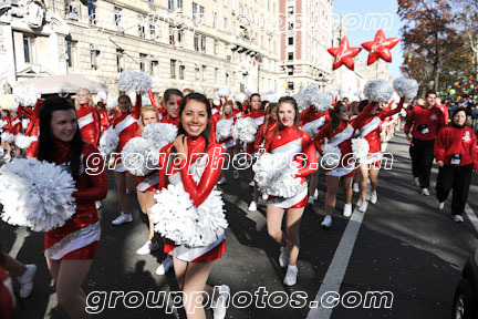 cheerleaders