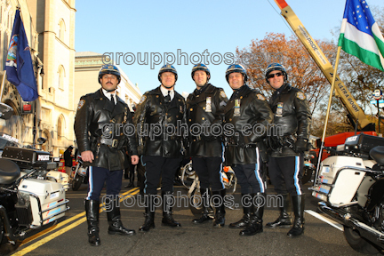 NYPD Motorcycles