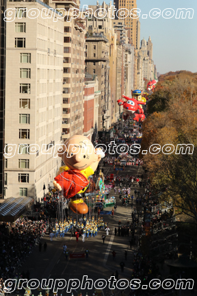 balloons and floats