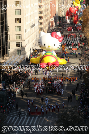 balloons and floats