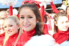 cheerleaders