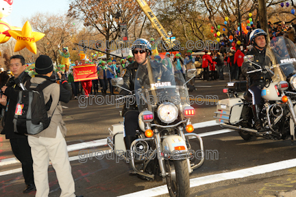 NYPD Motorcycles