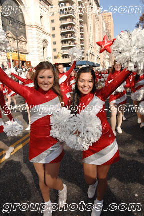 cheerleaders