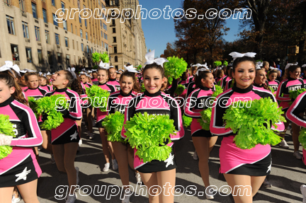 cheerleaders