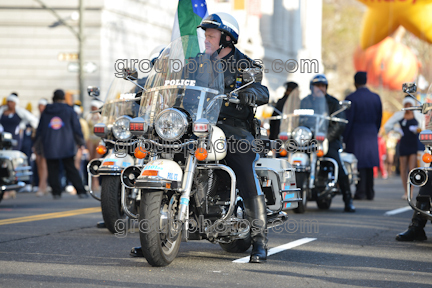 NYPD Motorcycles