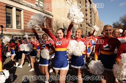 cheerleaders