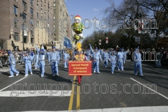 Special Needs Color Guard of America