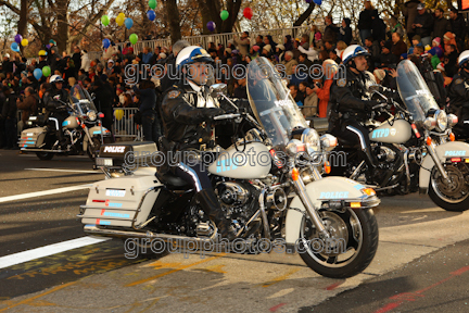 NYPD Motorcycles