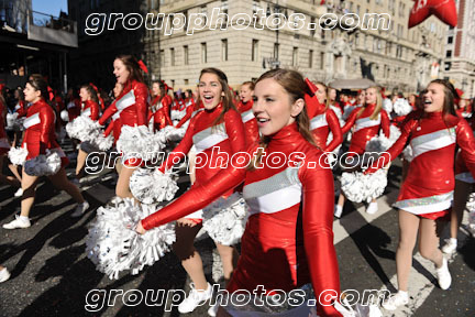 cheerleaders